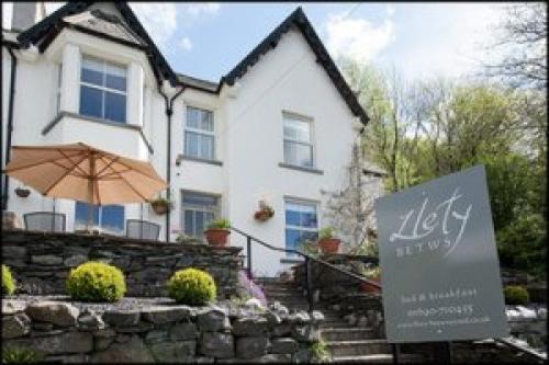 Llety Betws Hotell Eksteriør bilde