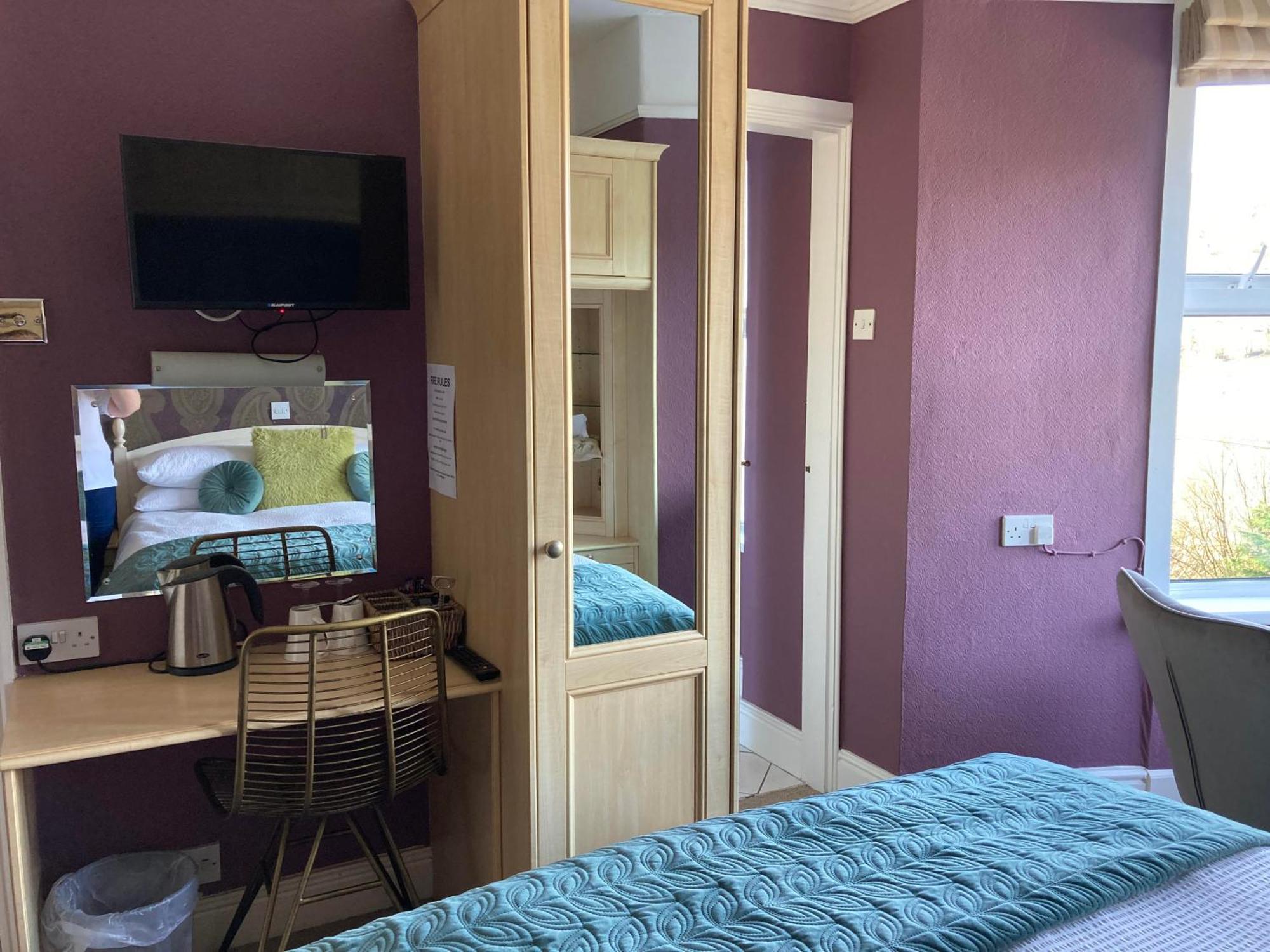 Llety Betws Hotell Rom bilde